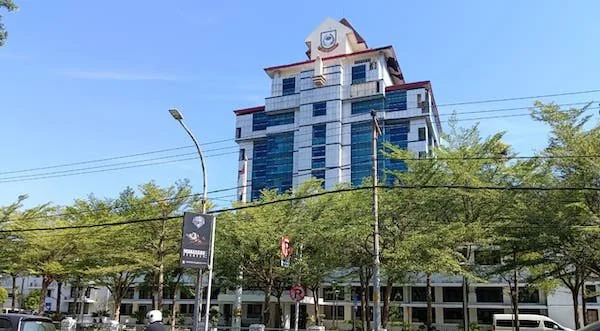 Kantor Balaikota Makassar (Dok: Nursinta KabarMakassar)