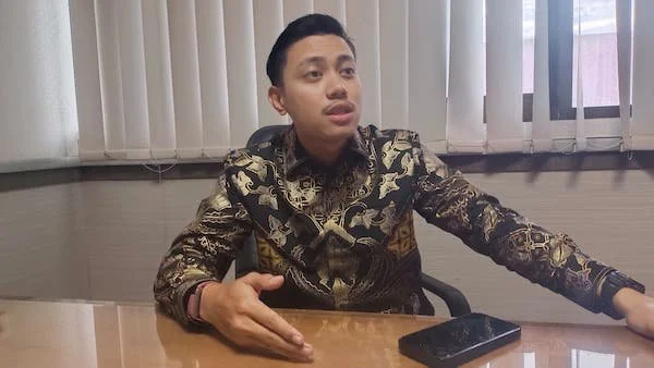Wakil Ketua Komisi C, Fadel Tauphan Ansar, Dok Sinta KabarMakassar.