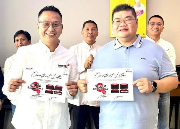 Indosat Ooredoo Hutchison melalui brand IM3 perkuat kolaborasi dengan Erajaya Digital lewat program Super Brand Day di Kota Makassar (Dok: Ist)