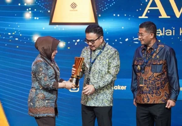 Pemprov Sulsel raih penghargaan nasional di Naker Inspirational Leadership Award 2025 (dok. Ist)