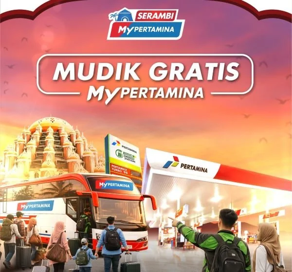 Mudik Gratis MyPertamina. (Dok: Ist)
