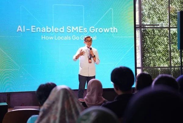 Telkomsel dorong UKM Makassar go global lewat teknologi AI di Intimate Session DCE ke-5 (Dok: Ist)