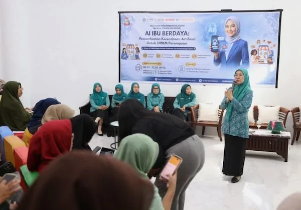 Pelatihan Ibu Berdaya (Dok: Ist).