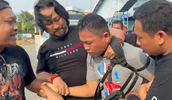 Pelaku Di Ciduk Saat Turun Dari Kapal Tujuan Surabaya