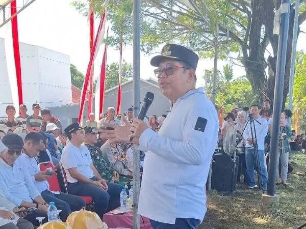 Bupati Takalar, Firdaus Manye (Dok : Ist).