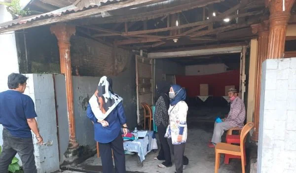 Suasana TPS di Kelurahan Balang Baru RT 02 RW 10, (Dok: Ist).