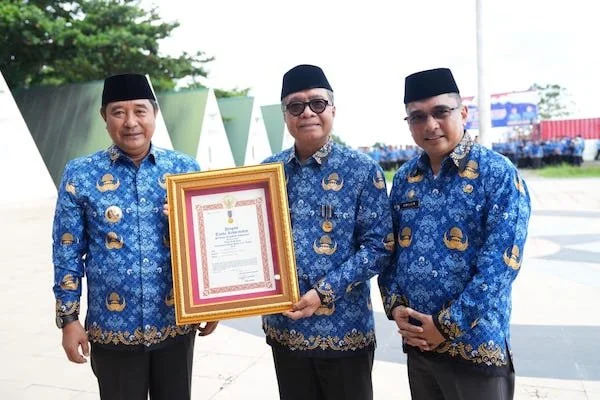Peringatan hari jadi Korpri di Sulbar (dok:Ist)
