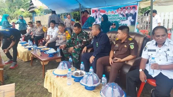 Kapolda Sinjai mengikuti launching gugus tugas ketahanan pangan nasional secara virtual serentak (Dok : Ist).