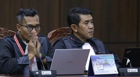 Kuasa Hukum Pemohon saat Sidang Pengucapan Putusan Perkara (Dok: Ist).