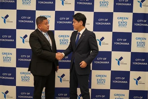 Wali Kota Makassar, Munafri Arifuddin saat di ASCC 2025 (Dok: Ist).