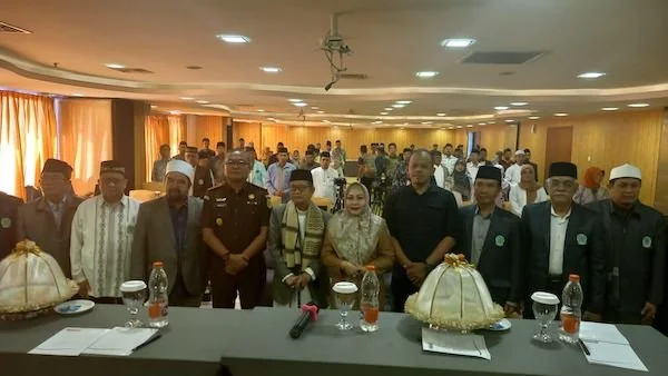 Diskusi Publik Cyber Crime MUI kota Makassar (Dok: Ist)