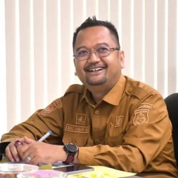 Kepala Dinas Pariwisata Sulawesi Barat, Bau Akram Dai(dok:ist)