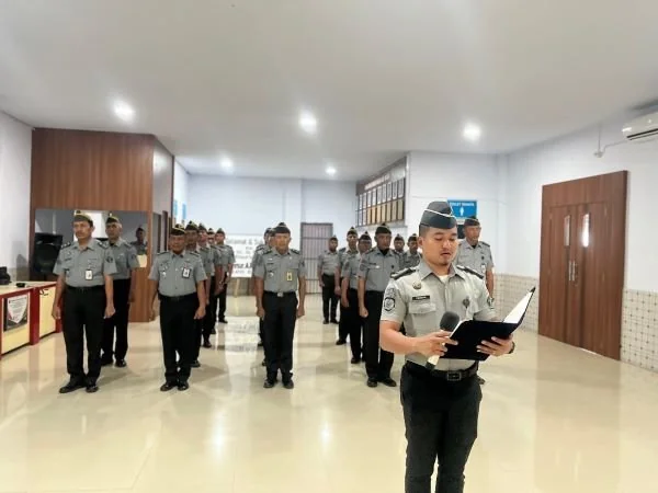 ASN Lapas Bulukumba Sepakat Wujudkan Zona Integritas (Dok : Ist).