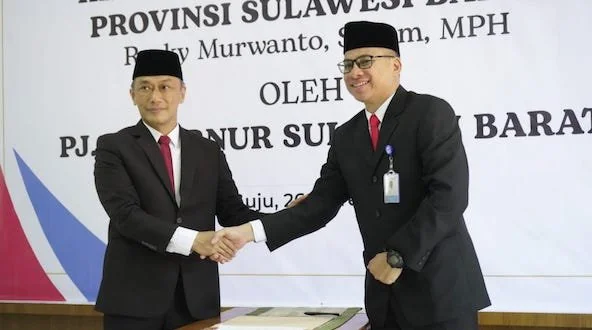 PJ Gubernur Sulbar Bersama Kepala Perwakilan BKKBN Sulbar