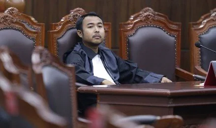 Kuasa Hukum Pemohon saat Sidang Pengucapan Putusan Perkara Nomor 84/PUU-XXIV/2026 Pengujian Materiil Undang-Undang Nomor 20 Tahun 2023 tentang Aparatur Sipil Negara (Dok: Ist).