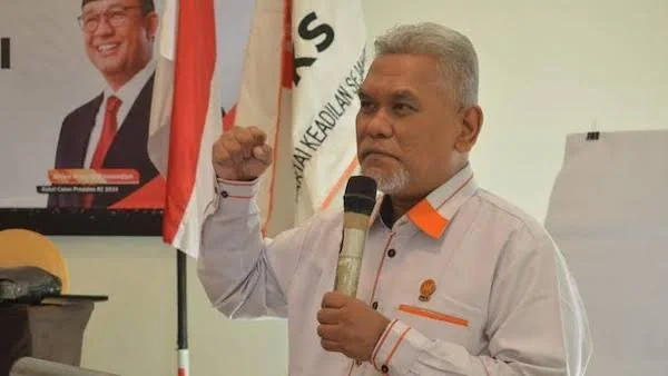 Ketua DPW PKS Sulsel Muhammad Amri Arsyid