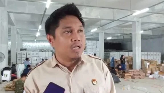 Ketua KPU Gowa Fitra Syahdanul. Foto ist