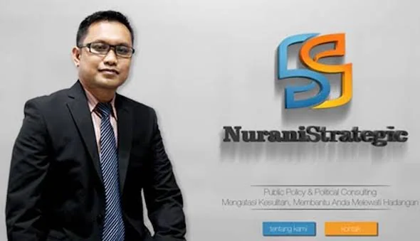 Direktur Nurani Strategic Consulting Dr Nurmal Idrus. Foto IST