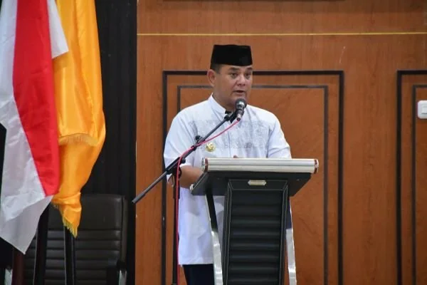 Penjabat (Pj) Bupati Sinjai, T.R Fahsul Falah. (Foto : ist).