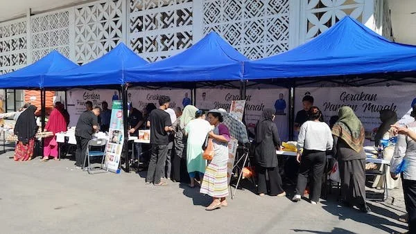 Gerakan Pangan Murah yang diselenggarakan di Kota Makassar (Dok: Nofi KabarMakassar)