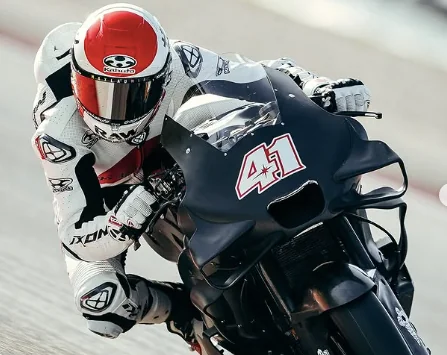 Aleix Espargaro (Tangkapan Layar)