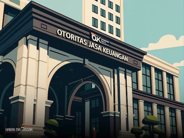 Ilustrasi OJK (Dok: KabarMakassar)