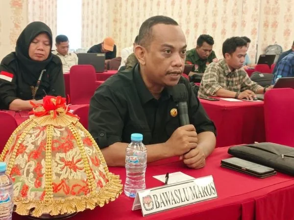 Ketua Bawaslu Maros, Sufirman (Dok : Ist)