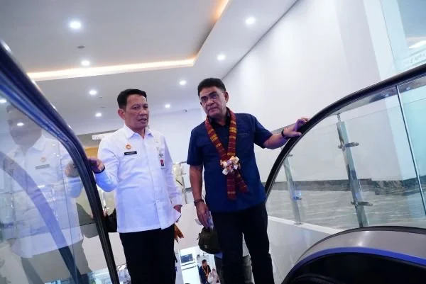 Komisi XIII kunjungi Kanwil Kemenkum Sulsel untuk evaluasi layanan AHU (Dok : Ist).