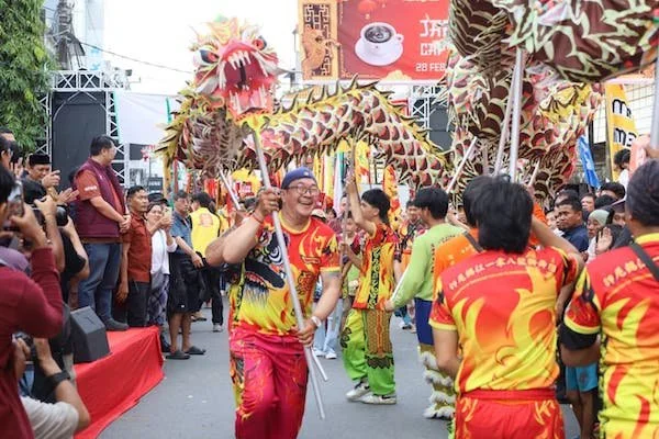Suasana Meriah Cap Go Meh (Dok: Ist).