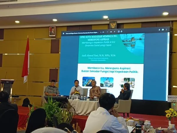 Pengamat Politik dan Pemerintahan Universitas Hasanuddin (Unhas), Andi Ahmad Yani, (Dok: Sinta KabarMakassar).