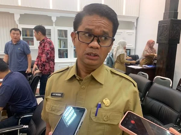 Kepala DLH Makassar, Ferdy Mochtar (dok kabarMakassar)