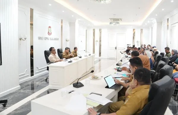 Audiensi Ahlis Waris Lahan Pasar Pannampu Radja Koeneng Kr. Giling, (Dok: KabarMakassar).