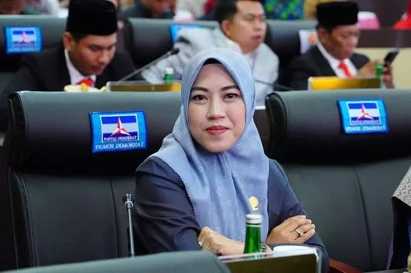 Ketua Fraksi Partai Demokrat DPRD Sulawesi Selatan Hj. Fatma Wahyuddin (Dok: Ist)
