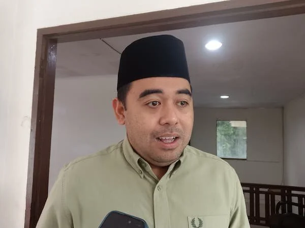 Wakil Ketua DPRD Makassar, Andi Suharmika (Dok: Sinta KabarMakassar).