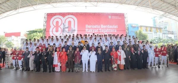 Suasana Harmonis Eks Wali Kota Makassar, hingga Forkopimda di Kota Makassar, (Dok: Kabar Makassar).