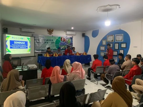 Program Pengabdian mahasiswa Unhas. Dok. Ist