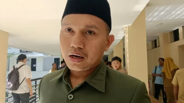 Juru Bicara Fraksi PKB juga Sekretaris Komisi D DPRD Kota Makassar, dr Fahrizal Arrahman Husain (Dok: Sinta KabarMakassar)