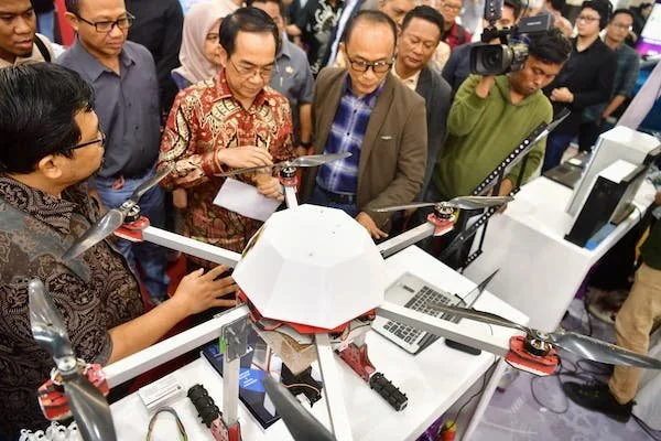 Pj Gubernur Sulsel, Prof Zudan Arif Fakrulloh di Unhas Innovation Day (Dok: Ist)