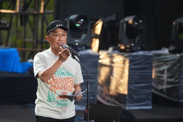 Pj Gubernur Sulawesi Selatan, Prof Zudan Arif Fakrulloh di event Beautiful Malino (Dok: Int)