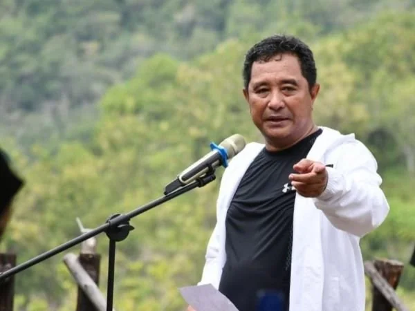 Pj Gubernur Sulawesi Barat, Bahtiar Baharuddin saat berada di Kabupaten Mamasa (Dok : ist).