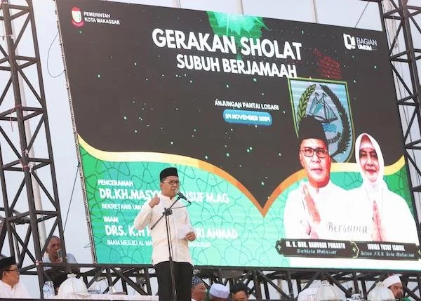 Danny Pomanto dalam GMSSB (dok ist)