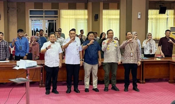 Kepala Diskominfo-SP Provinsi Sulawesi Selatan Andi Winarno Eka Putra di Kantor Gubernur Sulsel (Dok: Ist)