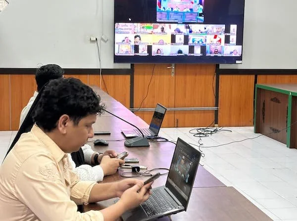 Rakor Persiapan P2P (Dok: Ist).