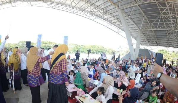 Semarak Hari Anak Nasional ke-14 di Kota Makassar, (Dok: Kabar Makassar).