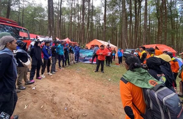 pelaksana siaga merah putih tim sar gabungan (Dok:Ist)