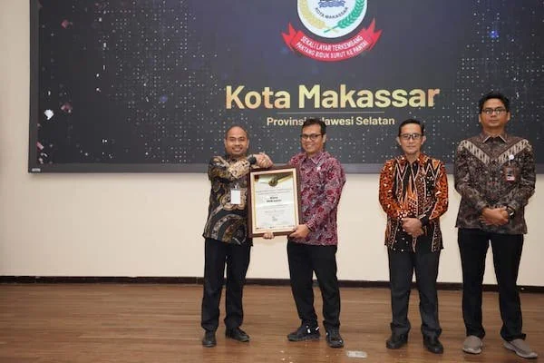 Ajang Gajah Mada Digital Transformation Governance Index (GM-DTGI) Awards 2025, (Dok: Ist).