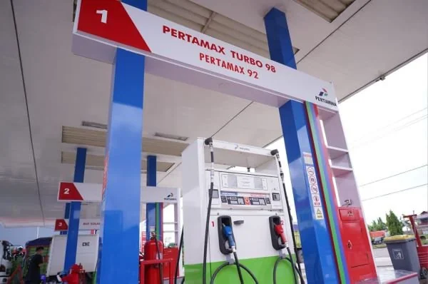 SPBU Pertamax Turbo. (Dok: Ist)