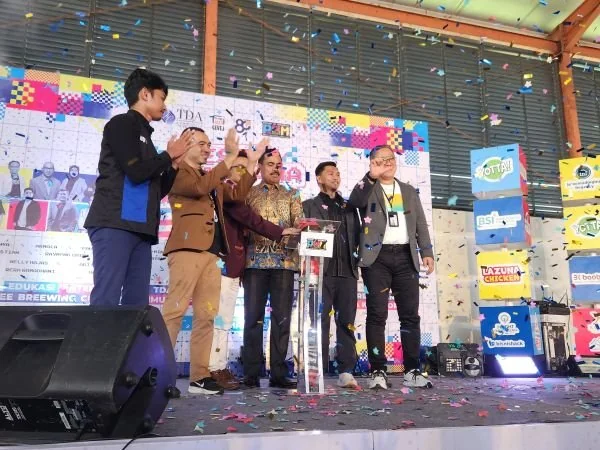 Pesta Wirausaha Makassar yang dilaksanakan di Universitas Ciputra Center Point of Indonesia (Dok: Ist)