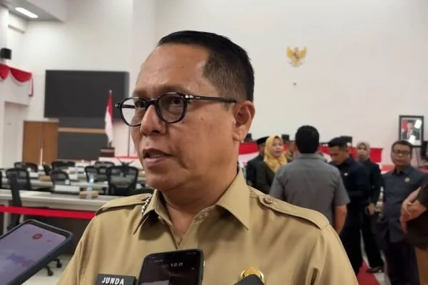 Sekretaris Daerah Provinsi Sulawesi Barat Junda Maulana (Dok: Ist)