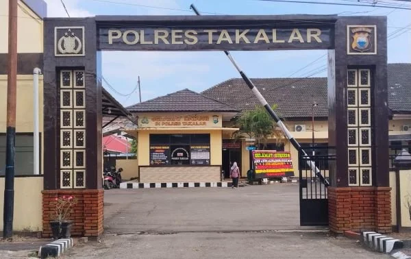 Polres Takalar. (Dok: Ist)